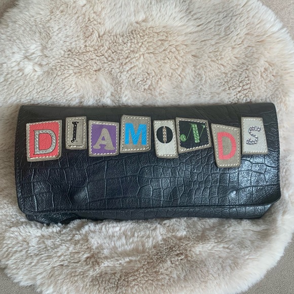 Barbara Rihl Leather Clutch - Picture 1 of 6